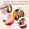 Eleqldwen 8 PCS Parting Ring Hair Selecting Ring 6 Hair