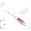 Digital Kitchen Thermometer, Accurate Meat Thermometer Probe 13.2cm LCD Display