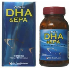 Sea Power DHA + EPA 450mg x 180 Tablets