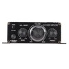 Bluetooth 5.0 Power Amplifier Clear Sound Quality Aluminium Alloy 20Hz