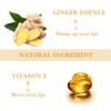 Rosarden Natural Lip Plumper and Lip Care Serum, Lip Enhancer,