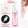 JIYIN 2 Pack Foam Pump Bottle Travel 60 ml/2 oz,