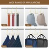 ZEDODIER 15 Pack Purse Hanger Purse Hooks for Closet, Sturdy