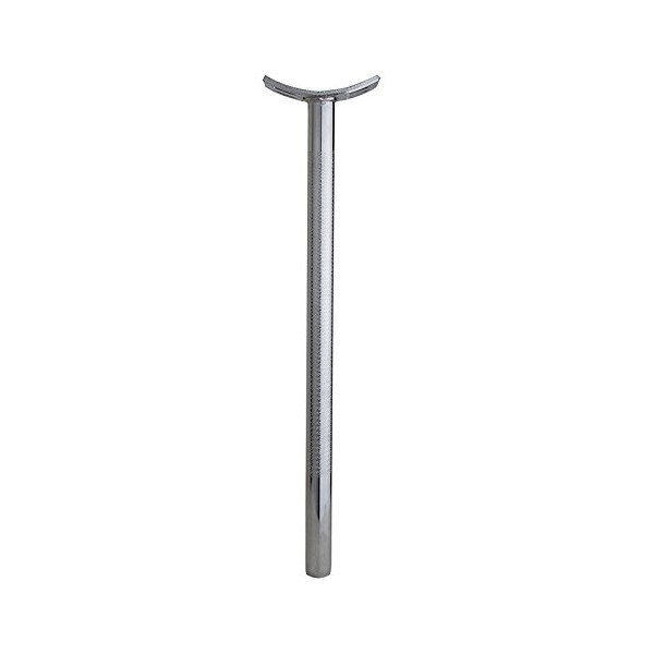SUNLITE 4-Bolt Unicycle Seat Post, 400 x 22.2mm, Chrome Plated