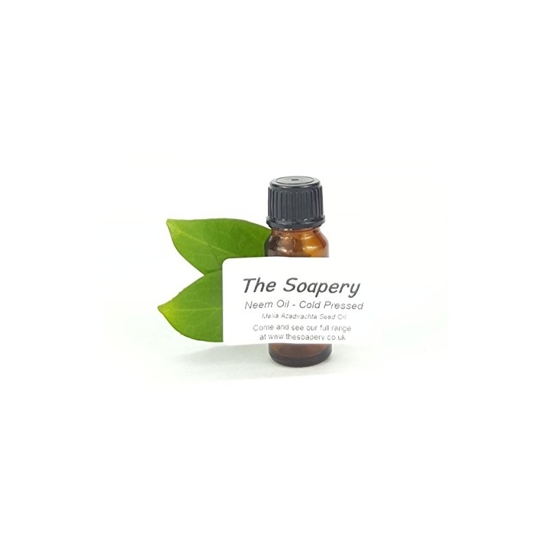Neem Oil 10ml - Cold Pressed, Virgin, Unrefined - 100%
