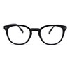 SA106 Unisex Round Keyhole Plastic Rim Bi-focal Reading Glasses +2.25
