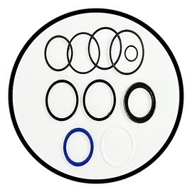 E-75545-63600 Boom Cylinder Seal Kit for Kubota Front Loader LA350A (S/N 30091 & After), LA401, LA402 (S/N Before A2683), LA402-1 (S/N Before A2683), +++