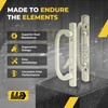 8.5" Legacy Sliding Patio Glass Door Handle Set – Offset