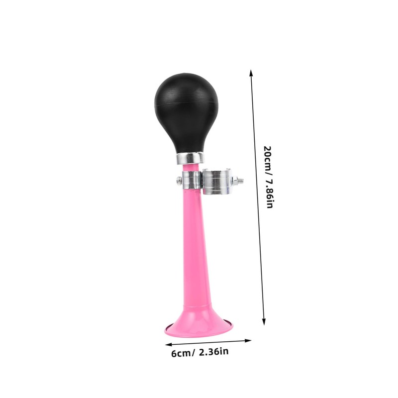 Mipcase 2pcs Loud Metal Plated Bike Horn for Enhanced Riding