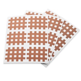 Gatapex 120 original gitterförmige Akupunkturpflaster in Hautfarbe, Hautfarbe