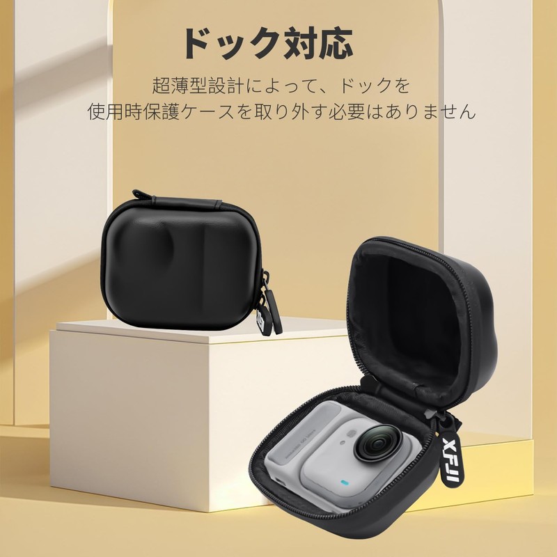 For Insta360 GO Ultra Case, Panoramic Camera, Single Storage, Cover,