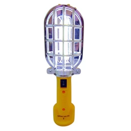 Trouble Light Extra Bright COB Handheld LED Battery Operated Work Flashlight