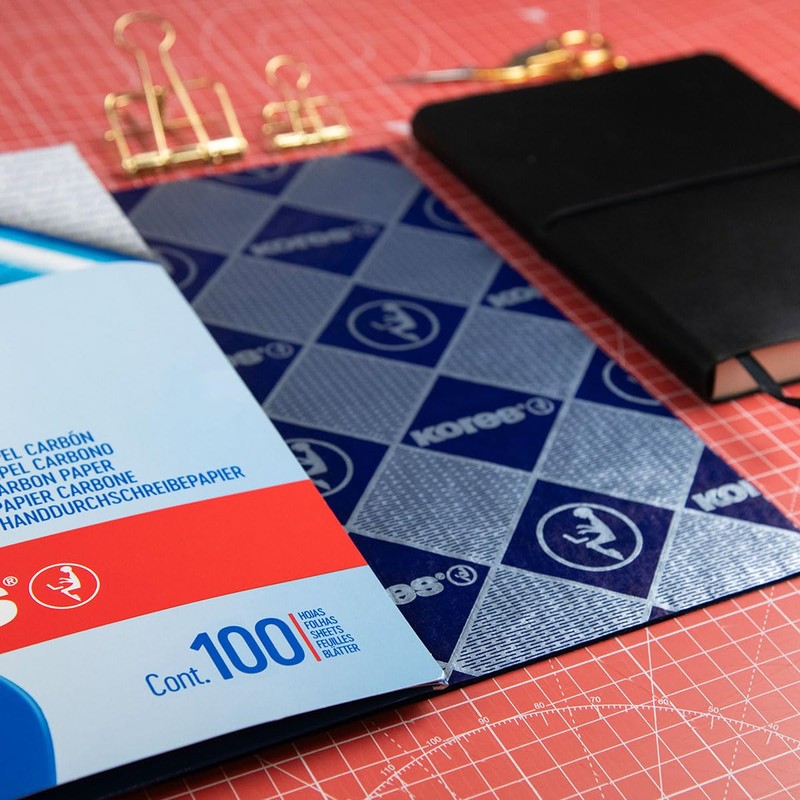 Kores Book DIN A4, blau, 100 Blatt VE = 1