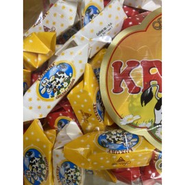 SOLIDARNOSC MILK CREAM FUDGE 2 LB. Product from Poland. Packing by Granda.