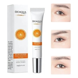Bioaqua Crema Contorno Ojos Vitamina Antiarrugas Antiojeras