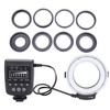 CCYLEZ LED Flash Light Ring Kit, Ring Adapter, Flash Controller