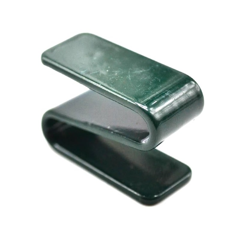 FUJIDENSO 8 Pack Wire Shelving S Hook (Green Expoxy), Connecting