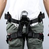SOB Tree Climbing Harness, Adjustable Thickness Widen Protecta Safety Harness,