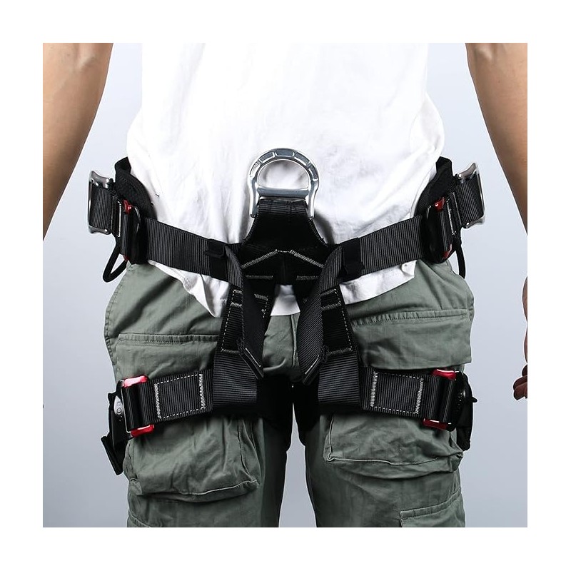SOB Tree Climbing Harness, Adjustable Thickness Widen Protecta Safety Harness,