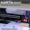 EZDIY-FAB USB 2.0 Internal Header (9-Pin) to USB 3.1/3.2 Type-C
