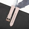 ahayo Genuine Leather Watch Strap for Garmin Venu/Venu Sq/Venu 2