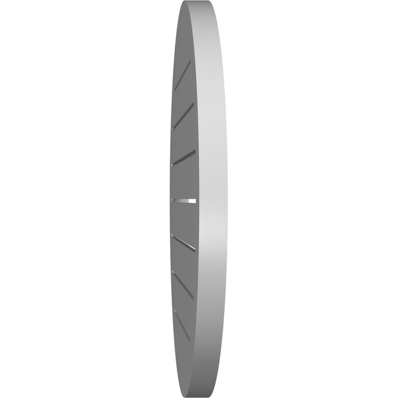 26"W x 26"H Round Surface Mount Signature Urethane Gable Vent: