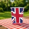 Union Jack Paper Cups – 8 Cups for VE Day