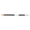 Artec 10746 Nylon Black Shaft Design Brush, Single Item, Small