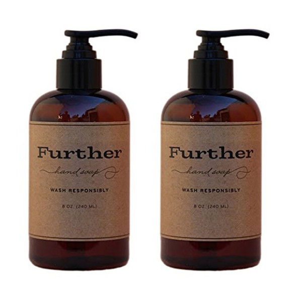 Further Glycerin Hand Soap 8oz 2 Pack … …