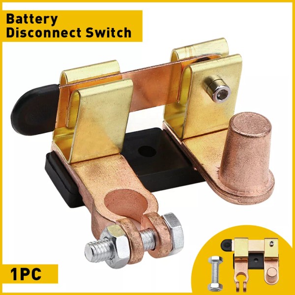 Unbranded Car Battery Terminal Connector Clamp Quick Release Adjust Disconnect