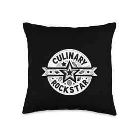 Culinary Rockstar ----- Throw Pillow
