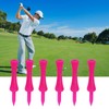FUZVOL 40 PCS Castle Golf Tees Plastic 57MM Castle Tees