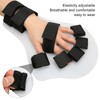 Hand Splint Finger Flexion Adduction Correction Fixation Rehabilitation Device FingerboardLeft