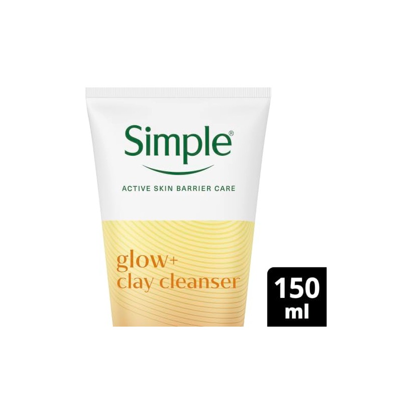 Simple Protect 'N' Glow Express Glow - Esmalte exfoliante para