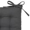 Chair Cushion Dark Grey