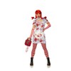 Seeing Red Evil Fast Food Girl Includes Dress, Apron, Gloves,
