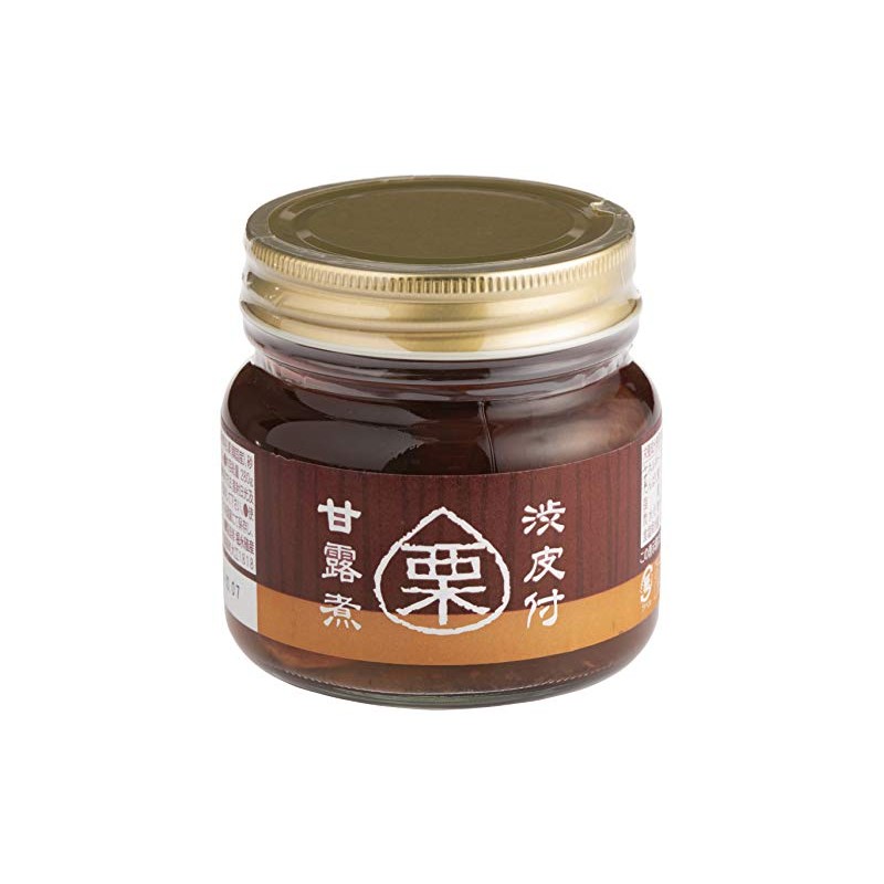 Horinaga Boiled Chestnut with Sweet Ride, 4.6 oz (130 g)