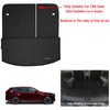 LJWAITO Cargo Liners with Backrest Protection for 2024 Mazda CX90