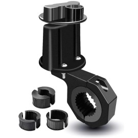 Qlzozb UTV ATV Gas Can Mount for 3L 5L Fuel Tank Barrel, Oil Tank Mounting Holder Fi...