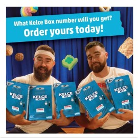 General Mills Kelce Mix Breakfast Cereal, Training Camp Locker Edition Travis  1 Of 920 Sealed