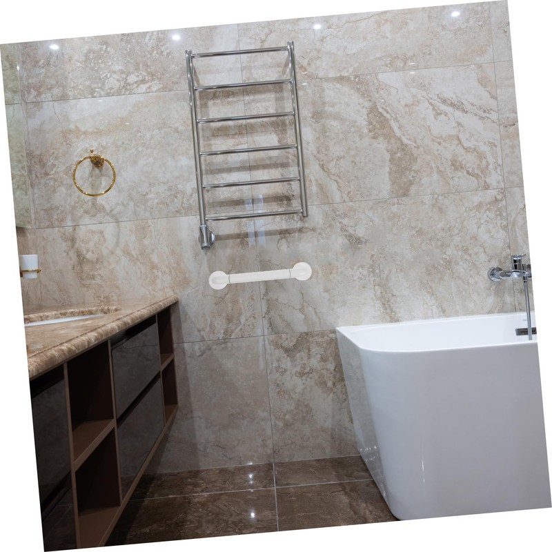 Healeved Bathroom Accessories Handicap Grab Bars for Shower Thickened Safety
