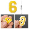 ZESION Iron on Numbers 50Pcs Number 0 to 9 Patches
