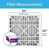 Filtrete 20x20x4, AC Furnace Air Filter, MPR 1550 DP, Healthy