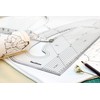 Liquidraw Pattern Maker Pattern Marking Ruler - Metric