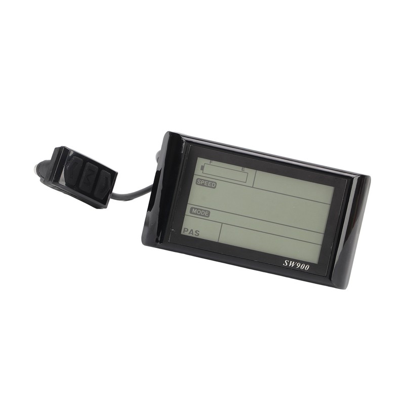 Electric Bike SW900 Panel LCD Meter Waterproof 5 Pin for