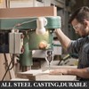 Gisafai Square Hole Drill Bit Adapter and Square Hole Drill