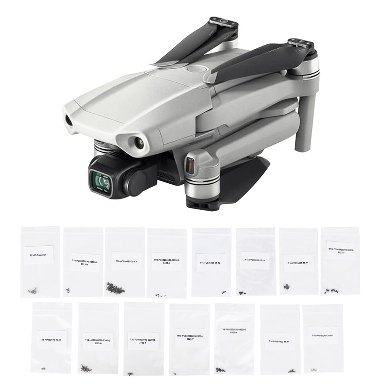 Drone Repair Screw Kit for DJI Mavic 2 Drone Parts