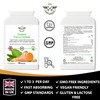 MGN SUPPLEMENTS Turmeric Fusion – 400mg with Black Pepper &