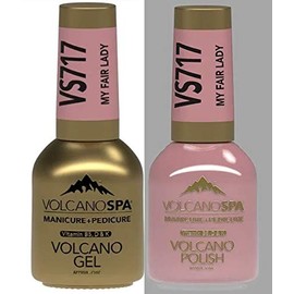Volcano Spa Duo Gel and Lacquer | VS717 My Fair Lady