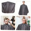 TOVINANNA Professional Hairdressing Cape Gown for Salon Use Oil Resistant